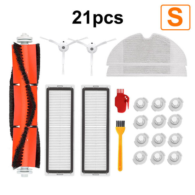 Filtre HEPA brosse latérale principale pour aspirateur Robot Xiaomi 1s MI Roborock S50 S5 Max Mijia, accessoires