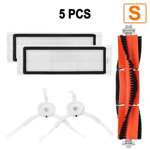 Filtre HEPA brosse latérale principale pour aspirateur Robot Xiaomi 1s MI Roborock S50 S5 Max Mijia, accessoires