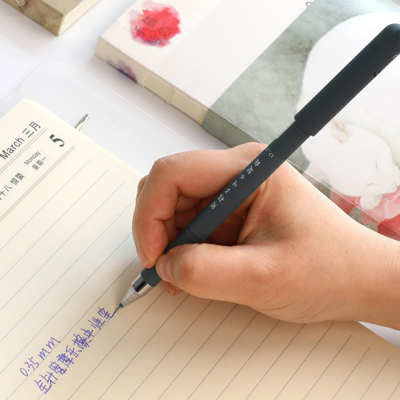 Xiaomi Cartoon Animals Erasable Pen 0.35mm Cute Panda Cat Magic Pens Gel Pens for School Writing Novelty Stationery Girls Gifts