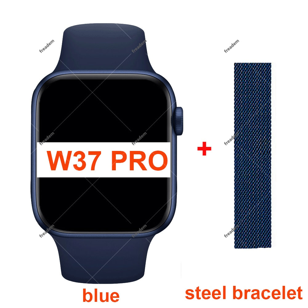 4PCS W37 PRO Smart Watch