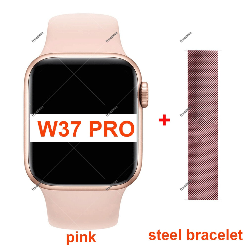 4PCS W37 PRO Smart Watch