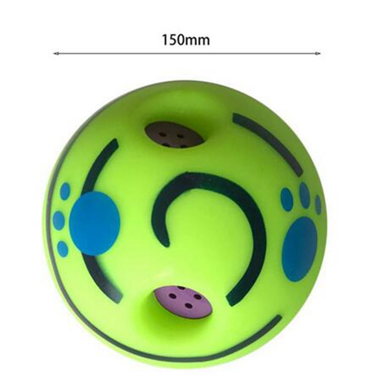 15cm Wobble Wag Giggle Ball Interactive Dog Toy Pet Puppy Chew Toys Funny Sounds Dog Play Ball Training Sport Pet Toys