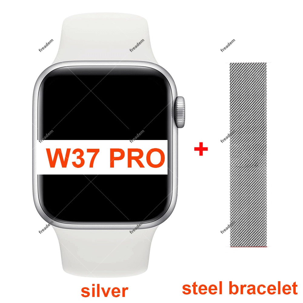 4PCS W37 PRO Smart Watch
