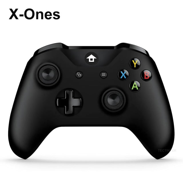 Manette de jeu filaire/sans fil pour Xbox One Slim, pour Console PC, contrôleur de jeu, Joystick