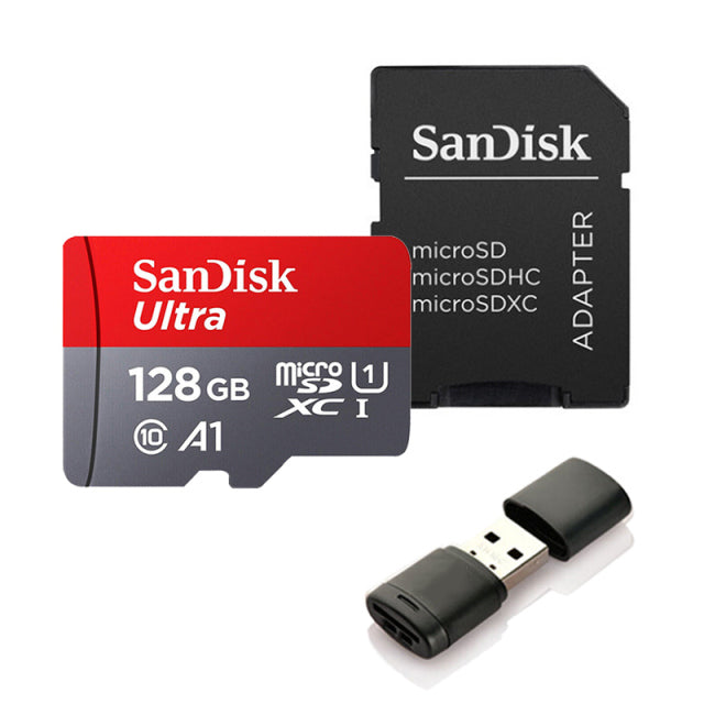 Sandisk Ultra – Micro SD carte mémoire pour téléphone, flash carte-mémoire, 32 64 128 Go 256 Go 16 Go 400 Go, SD/TF