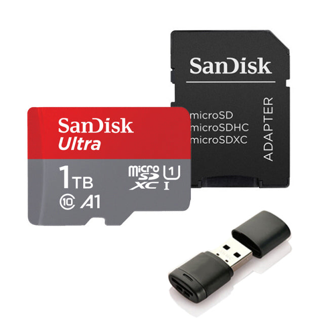 Sandisk Ultra – Micro SD carte mémoire pour téléphone, flash carte-mémoire, 32 64 128 Go 256 Go 16 Go 400 Go, SD/TF