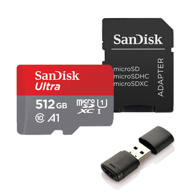 Sandisk Ultra – Micro SD carte mémoire pour téléphone, flash carte-mémoire, 32 64 128 Go 256 Go 16 Go 400 Go, SD/TF