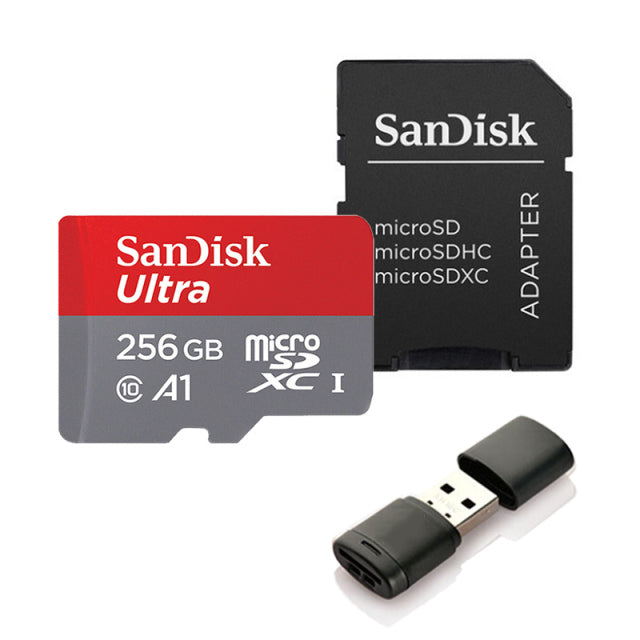 Sandisk Ultra – Micro SD carte mémoire pour téléphone, flash carte-mémoire, 32 64 128 Go 256 Go 16 Go 400 Go, SD/TF