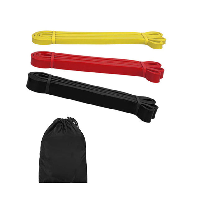 Bandes élastiques de traction en caoutchouc, boucle de résistance, ensemble d&#39;entraînement de gymnastique à domicile, extensible, renforcer