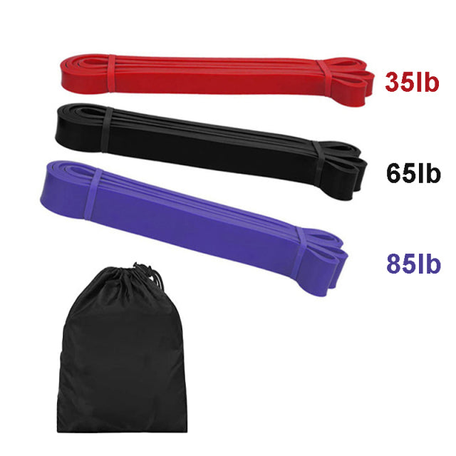 Bandes élastiques de traction en caoutchouc, boucle de résistance, ensemble d&#39;entraînement de gymnastique à domicile, extensible, renforcer