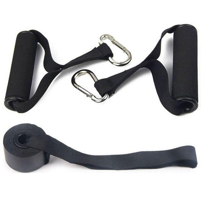 Bandes élastiques de traction en caoutchouc, boucle de résistance, ensemble d&#39;entraînement de gymnastique à domicile, extensible, renforcer