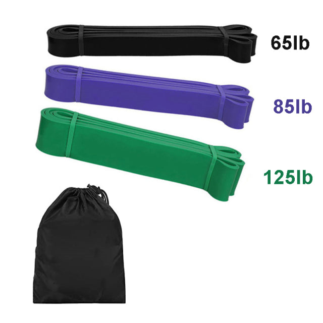 Bandes élastiques de traction en caoutchouc, boucle de résistance, ensemble d&#39;entraînement de gymnastique à domicile, extensible, renforcer