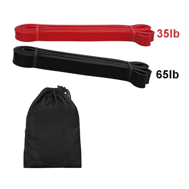 Bandes élastiques de traction en caoutchouc, boucle de résistance, ensemble d&#39;entraînement de gymnastique à domicile, extensible, renforcer