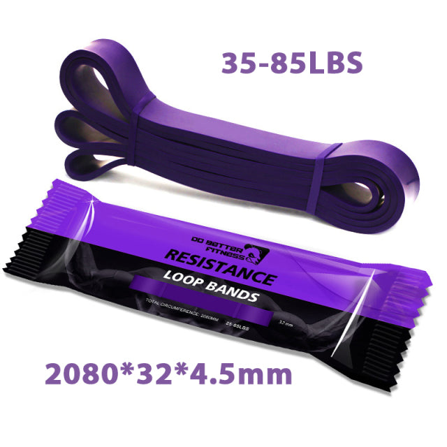 Bandes élastiques de traction en caoutchouc, boucle de résistance, ensemble d&#39;entraînement de gymnastique à domicile, extensible, renforcer