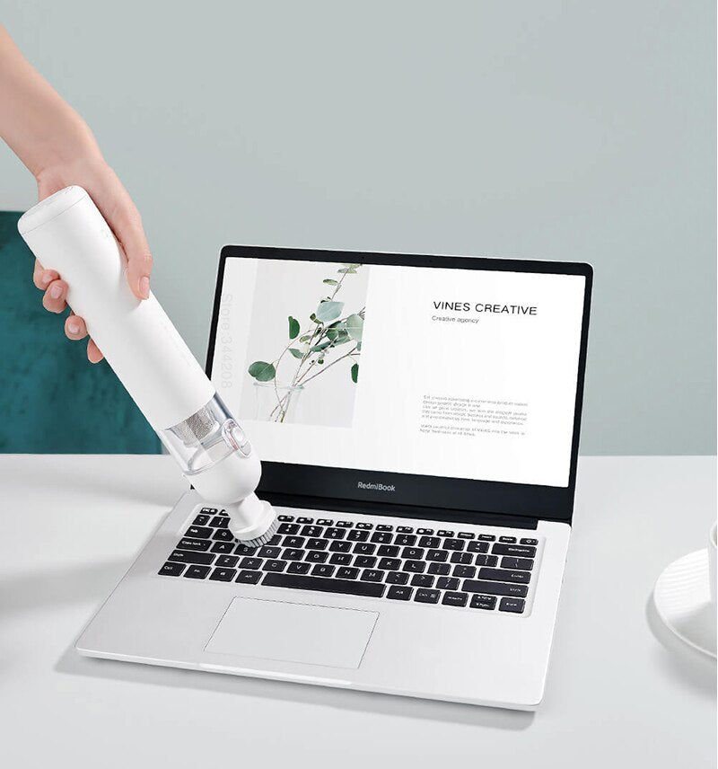 Xiaomi Mijia Handheld Portable Handy Car Home Vacuum Cleaner 120W 13000Pa Super Strong Suction Vacuum For Home & Car