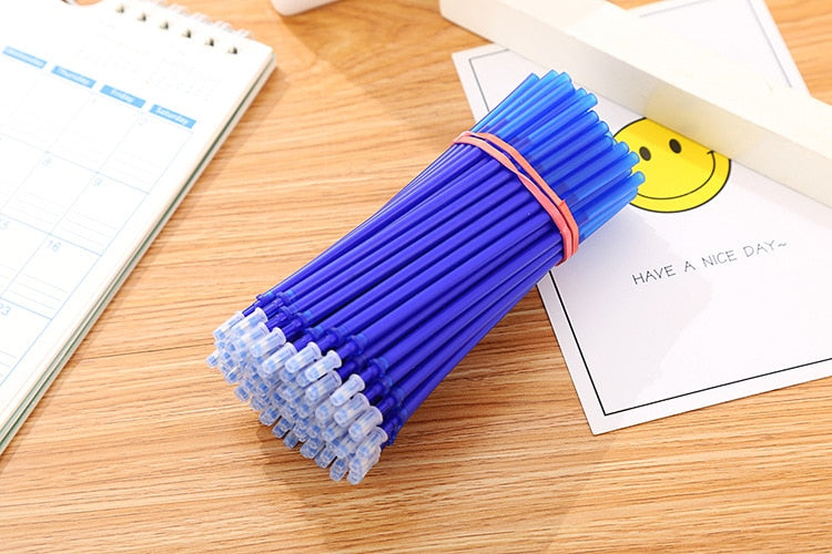 Xiaomi Cartoon Animals Erasable Pen 0.35mm Cute Panda Cat Magic Pens Gel Pens for School Writing Novelty Stationery Girls Gifts