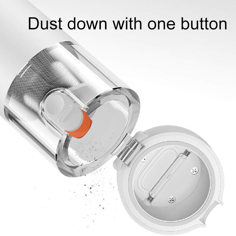 Xiaomi Mijia Handheld Portable Handy Car Home Vacuum Cleaner 120W 13000Pa Super Strong Suction Vacuum For Home & Car