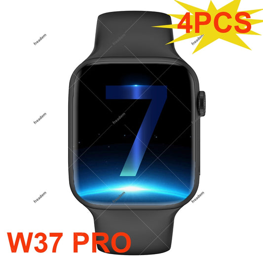 4PCS W37 PRO Smart Watch