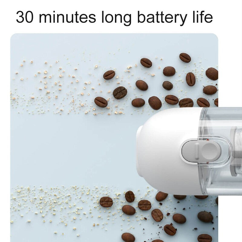 Xiaomi Mijia Handheld Portable Handy Car Home Vacuum Cleaner 120W 13000Pa Super Strong Suction Vacuum For Home & Car