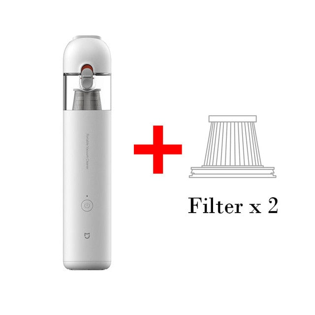 Xiaomi Mijia Handheld Portable Handy Car Home Vacuum Cleaner 120W 13000Pa Super Strong Suction Vacuum For Home & Car
