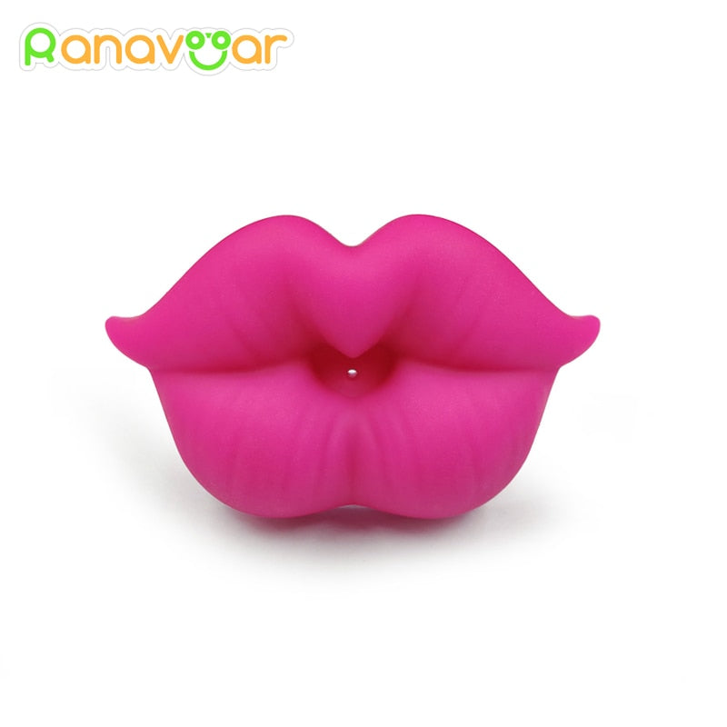Silicone Funny Nipple Mustache Pacifier Baby Soother Toddler Orthodontic Nipples Red Kiss Lips Teether Baby Feeding
