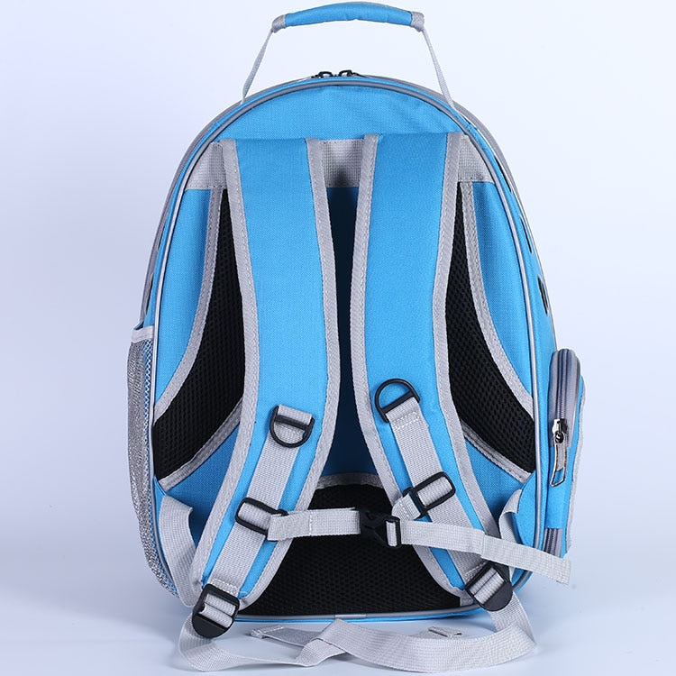 Astronaut Window Bubble Carrying Travel Bag Breathable Space Capsule Transparent Pet Carrier Bag Dog Cat Backpack