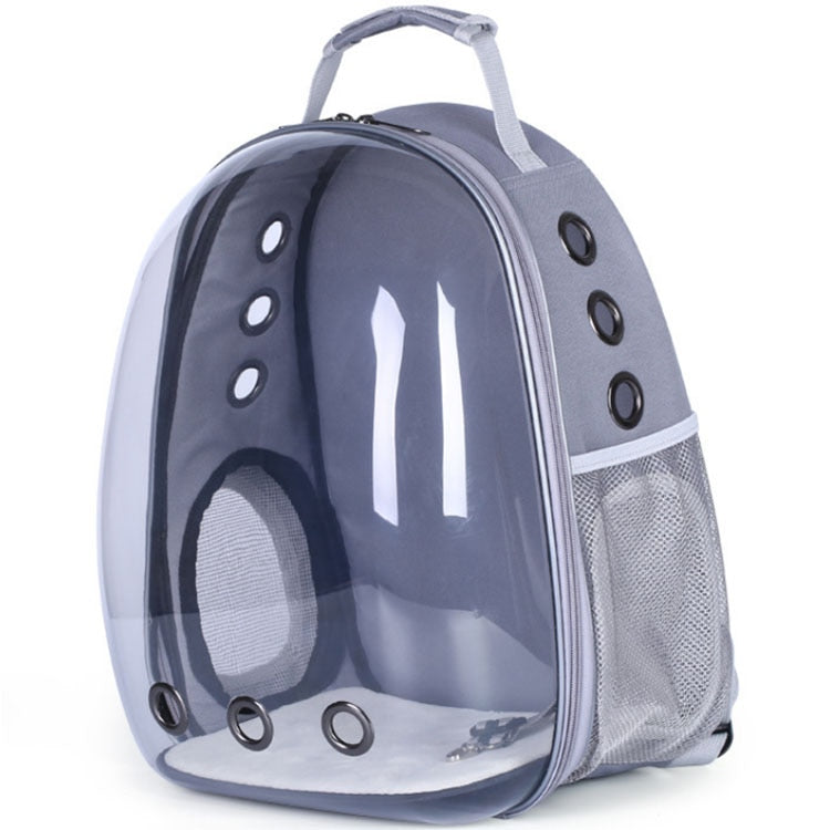 Astronaut Window Bubble Carrying Travel Bag Breathable Space Capsule Transparent Pet Carrier Bag Dog Cat Backpack