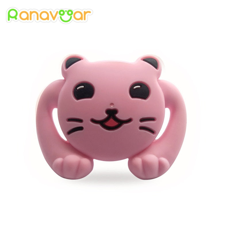 Silicone Funny Nipple Mustache Pacifier Baby Soother Toddler Orthodontic Nipples Red Kiss Lips Teether Baby Feeding