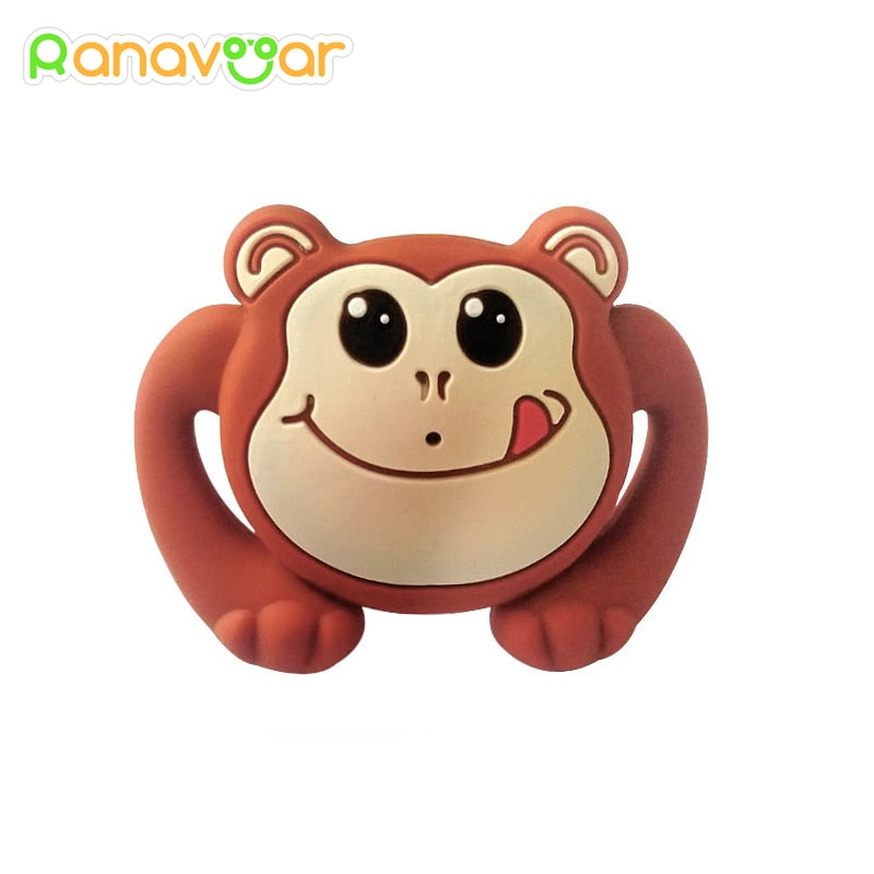 Silicone Funny Nipple Mustache Pacifier Baby Soother Toddler Orthodontic Nipples Red Kiss Lips Teether Baby Feeding