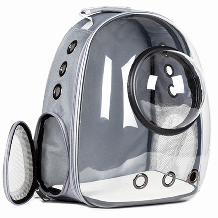 Astronaut Window Bubble Carrying Travel Bag Breathable Space Capsule Transparent Pet Carrier Bag Dog Cat Backpack