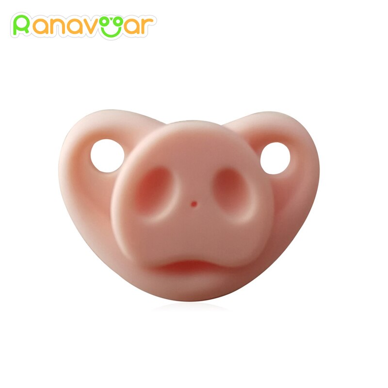 Silicone Funny Nipple Mustache Pacifier Baby Soother Toddler Orthodontic Nipples Red Kiss Lips Teether Baby Feeding