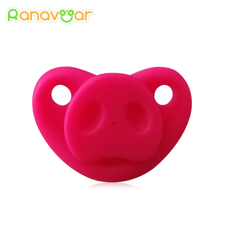 Silicone Funny Nipple Mustache Pacifier Baby Soother Toddler Orthodontic Nipples Red Kiss Lips Teether Baby Feeding