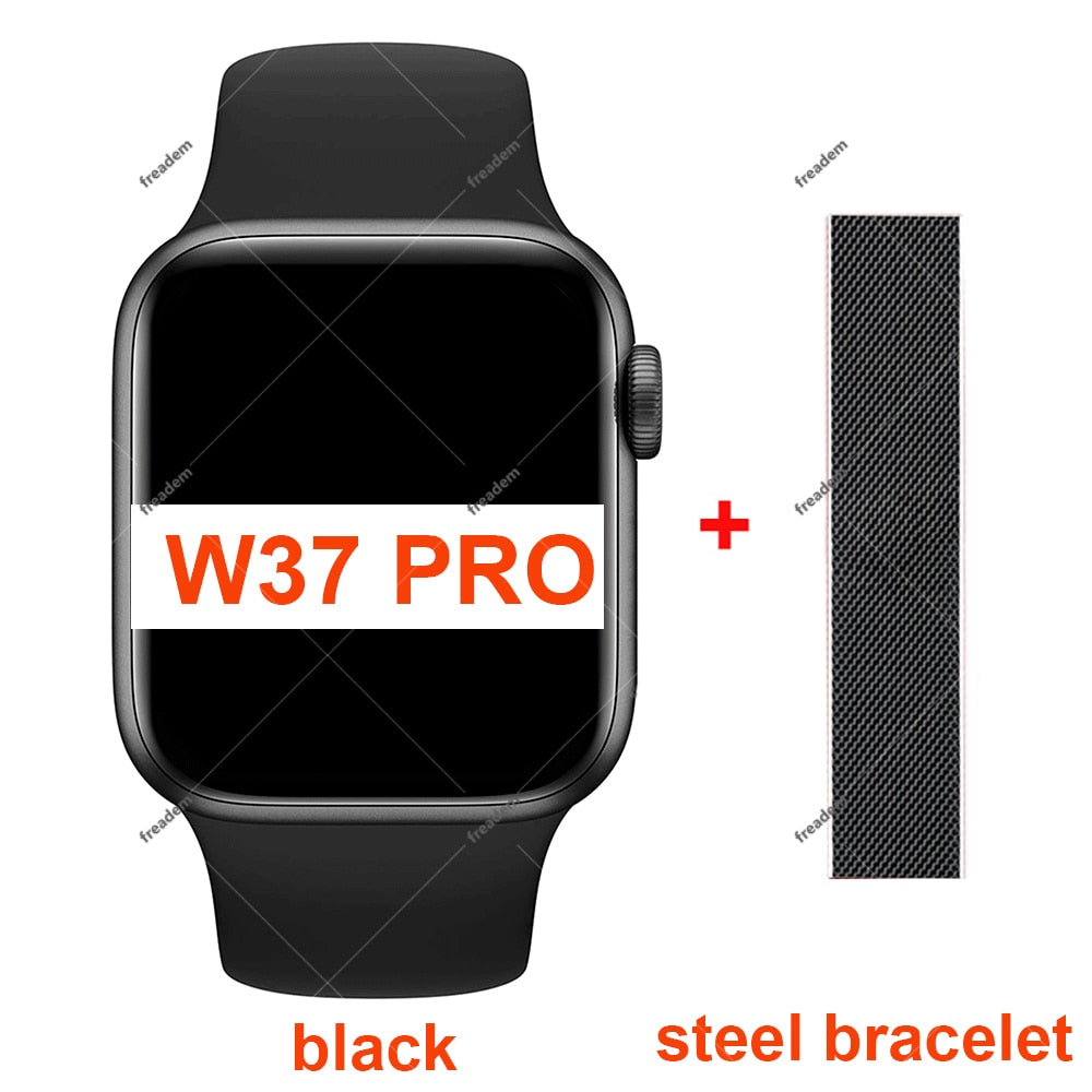 4PCS W37 PRO Smart Watch
