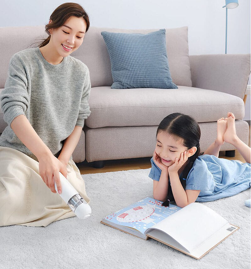 Xiaomi Mijia Handheld Portable Handy Car Home Vacuum Cleaner 120W 13000Pa Super Strong Suction Vacuum For Home & Car