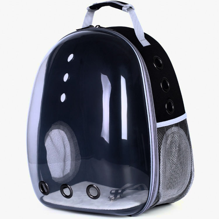 Astronaut Window Bubble Carrying Travel Bag Breathable Space Capsule Transparent Pet Carrier Bag Dog Cat Backpack