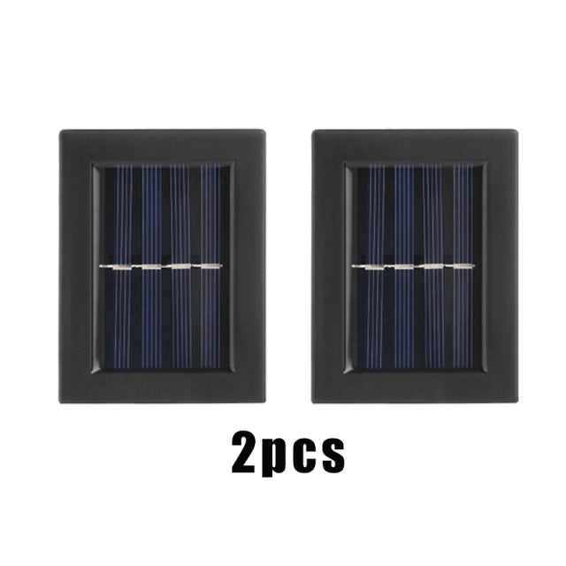 Lampe LED solaire intelligente, imperméable, luminaire décoratif d&#39;extérieur, idéal pour un jardin, un balcon, une cour ou une rue, 4 unités
