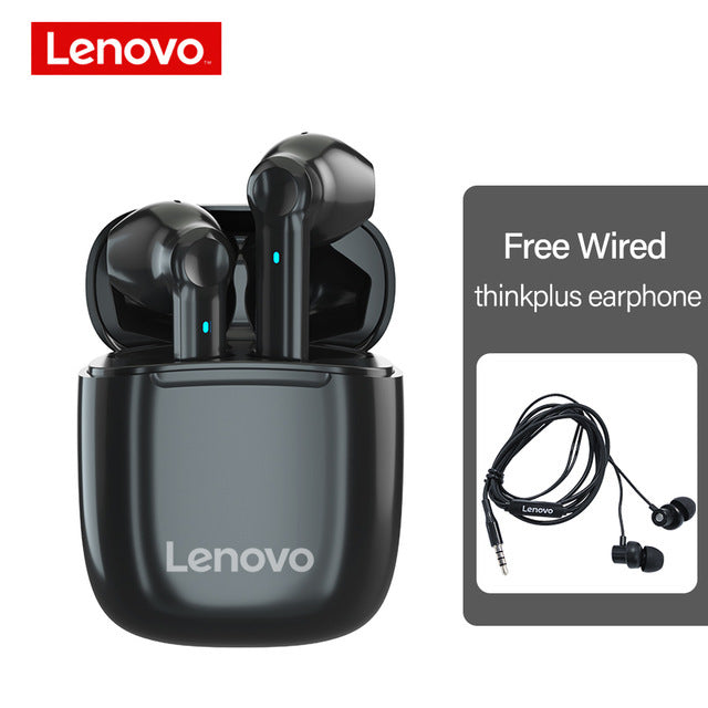Lenovo – écouteurs sans fil Bluetooth XT89 TWS, casque d&#39;écoute de sport, avec bouton tactile, casque de jeu, stéréo, basse, avec micro, bruit