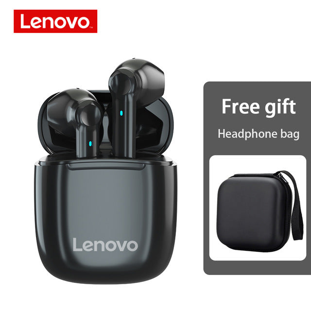 Lenovo – écouteurs sans fil Bluetooth XT89 TWS, casque d&#39;écoute de sport, avec bouton tactile, casque de jeu, stéréo, basse, avec micro, bruit