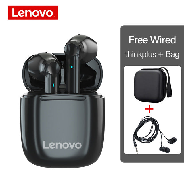 Lenovo – écouteurs sans fil Bluetooth XT89 TWS, casque d&#39;écoute de sport, avec bouton tactile, casque de jeu, stéréo, basse, avec micro, bruit