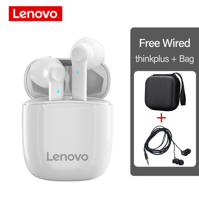 Lenovo – écouteurs sans fil Bluetooth XT89 TWS, casque d&#39;écoute de sport, avec bouton tactile, casque de jeu, stéréo, basse, avec micro, bruit