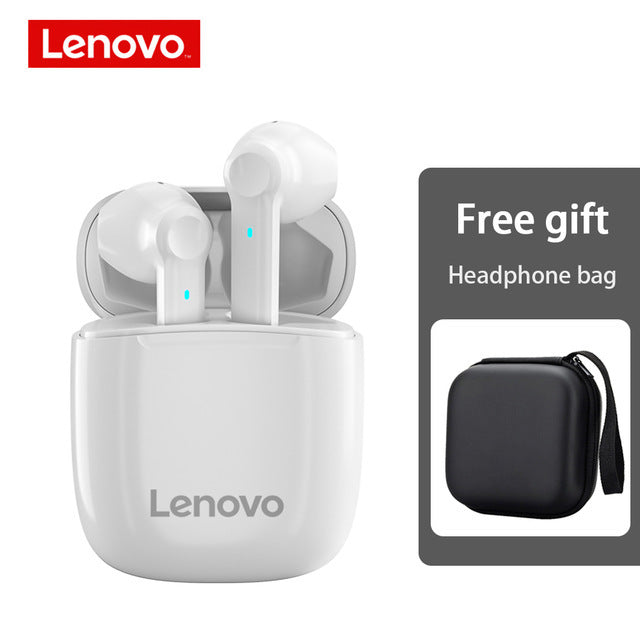 Lenovo – écouteurs sans fil Bluetooth XT89 TWS, casque d&#39;écoute de sport, avec bouton tactile, casque de jeu, stéréo, basse, avec micro, bruit