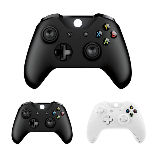 Manette de jeu filaire/sans fil pour Xbox One Slim, pour Console PC, contrôleur de jeu, Joystick