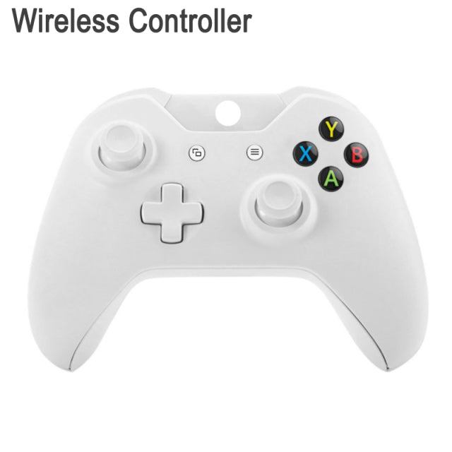 Manette de jeu filaire/sans fil pour Xbox One Slim, pour Console PC, contrôleur de jeu, Joystick