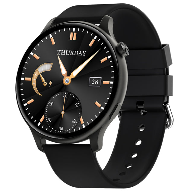 Montre connectée Bluetooth pour femmes, appels, plein écran tactile, étanche, moniteur de fréquence cardiaque, nouvelle mode 2022