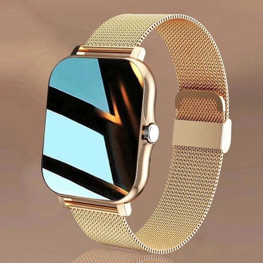Montre connectée de Sport GTS 2 P8 plus pour hommes et femmes, entièrement tactile, moniteur de fréquence cardiaque, moniteur d&#39;activité physique, Bluetooth, appel, boîte incluse