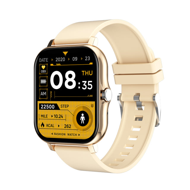 Montre connectée de Sport GTS 2 P8 plus pour hommes et femmes, entièrement tactile, moniteur de fréquence cardiaque, moniteur d&#39;activité physique, Bluetooth, appel, boîte incluse