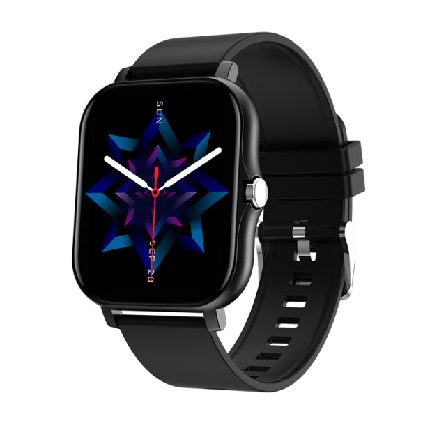 Montre connectée de Sport GTS 2 P8 plus pour hommes et femmes, entièrement tactile, moniteur de fréquence cardiaque, moniteur d&#39;activité physique, Bluetooth, appel, boîte incluse