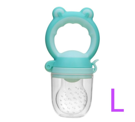 Fresh Fruit Food Safe Baby Pacifiers Feeder Fruit feeding baby food container Pacifier Bottles Baby bottle Kid Fruit Nipple Teat