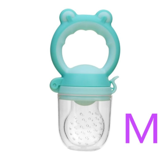Fresh Fruit Food Safe Baby Pacifiers Feeder Fruit feeding baby food container Pacifier Bottles Baby bottle Kid Fruit Nipple Teat