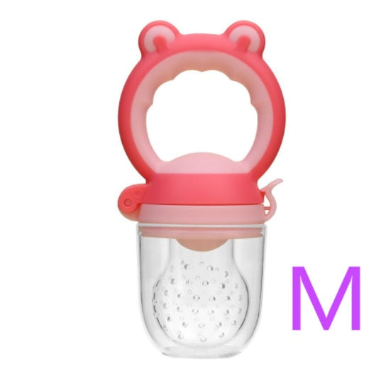 Fresh Fruit Food Safe Baby Pacifiers Feeder Fruit feeding baby food container Pacifier Bottles Baby bottle Kid Fruit Nipple Teat
